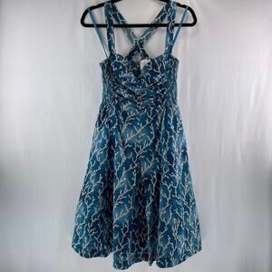 HD in Paris Acropora Coral Dress Size 4